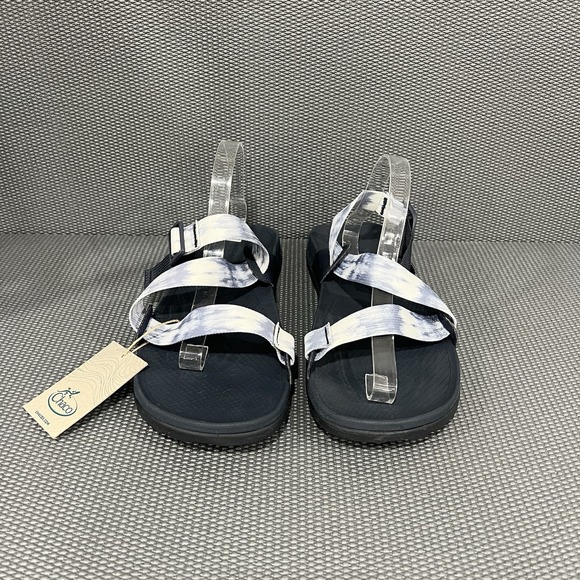 Chaco Lowdown Slide Size 13 M EU 46 Men's Sport Sandals Faded Blue Fog JCH108439 - Picture 3 of 10